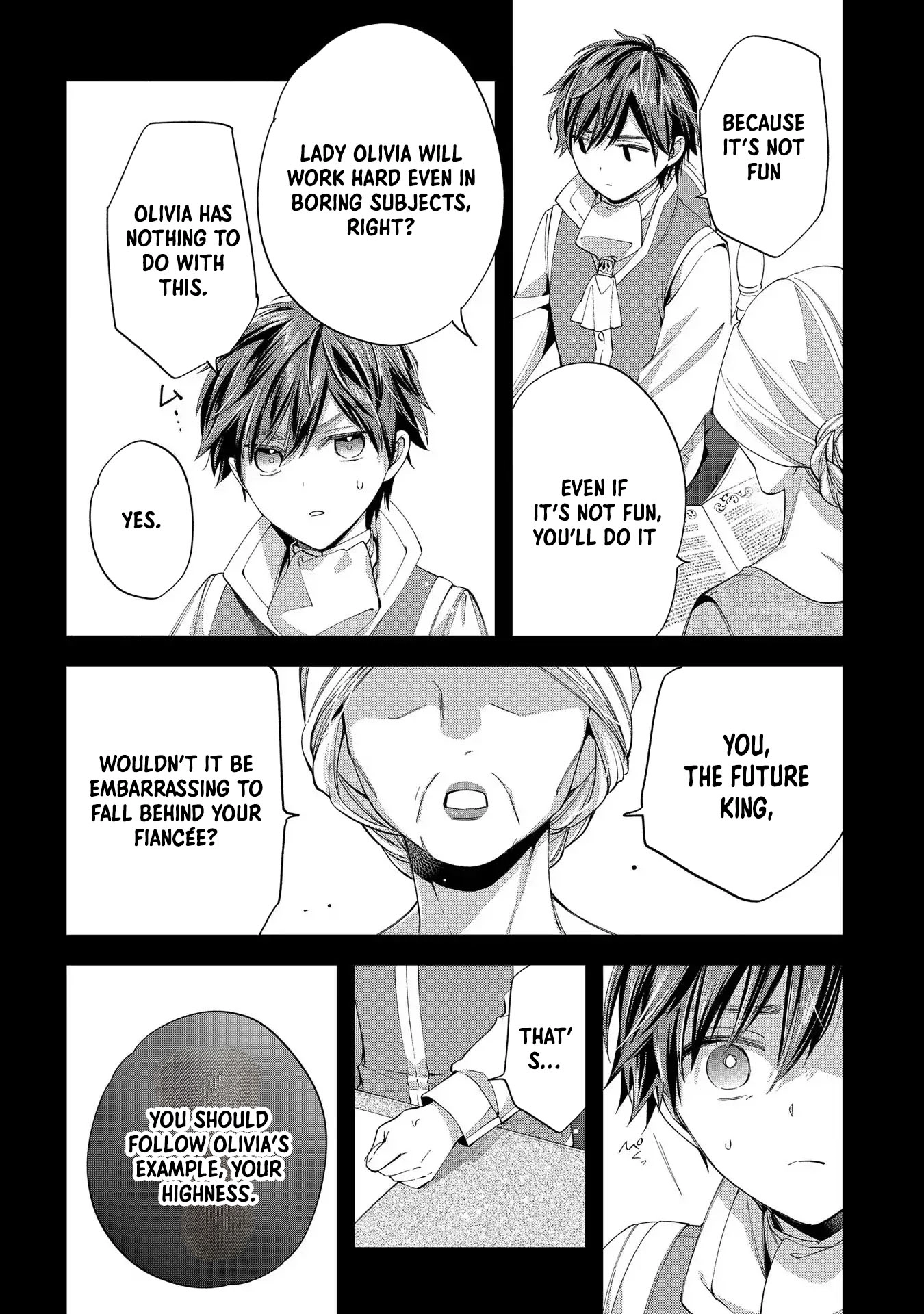 Having been cast aside by the Crown Prince, I shall no longer play the fool. Chapter 13 Page 18